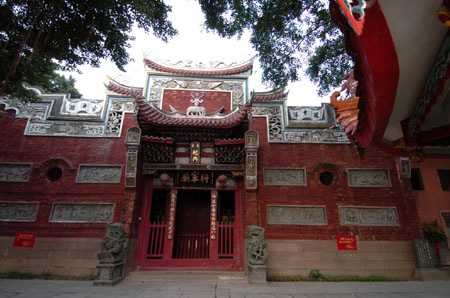 将军庙图片