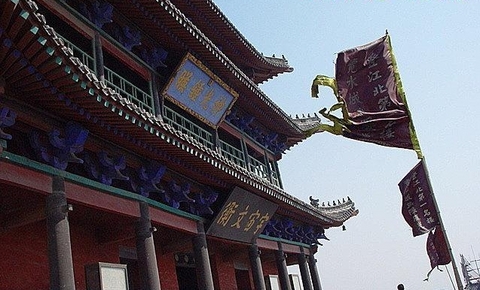 聊城古城图片