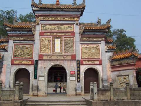 鸡足山祝圣寺图片