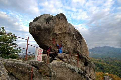 朱雀山图片