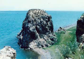 海心山图片