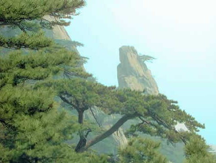 天烛峰图片