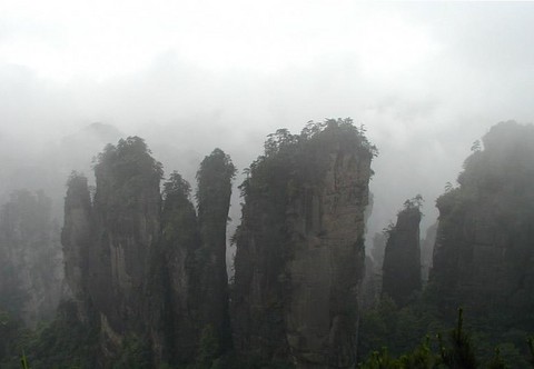 五指峰图片