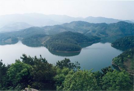 观音湖图片
