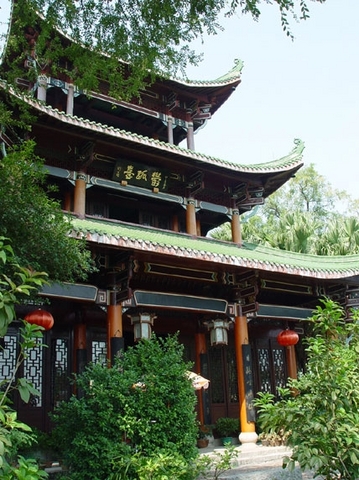郁孤台图片