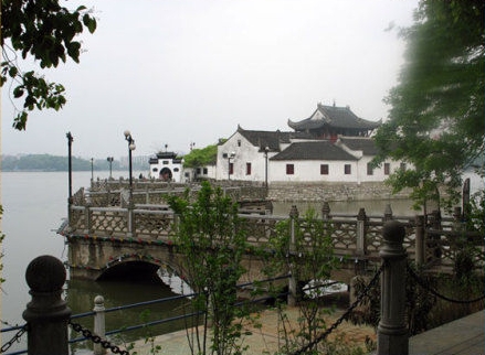 烟水亭图片