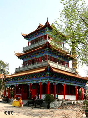 章华寺图片