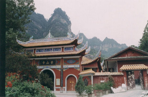 香山寺图片