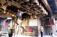 福建培田古民居图片