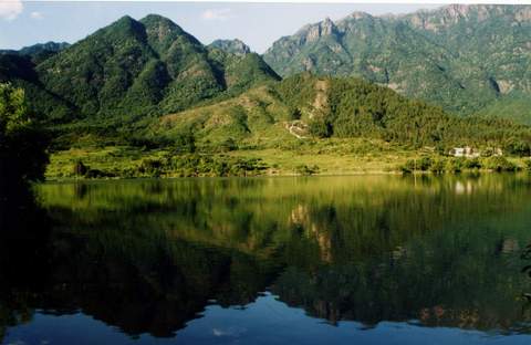 南平乌君山图片