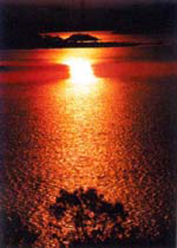 花山湖图片