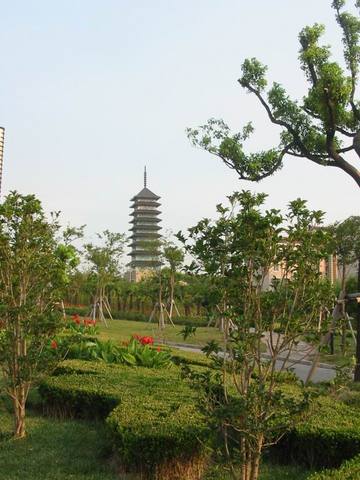 临江公园图片
