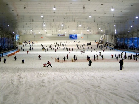 银七星滑雪场图片