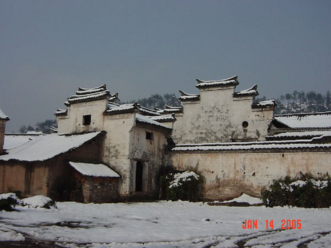 俞源太极星象村图片