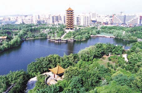 碧津公园 渝北 重庆 碧津公园2