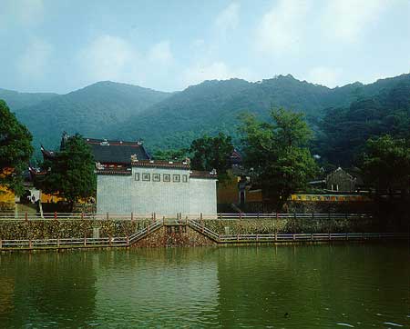 天童寺图片
