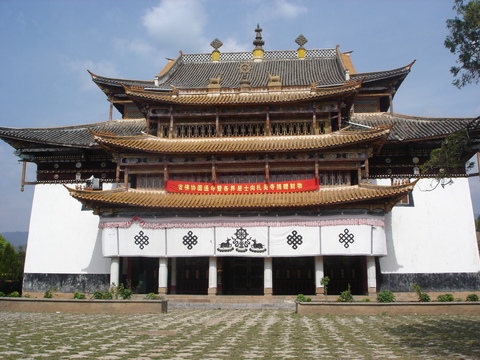 扎美寺图片