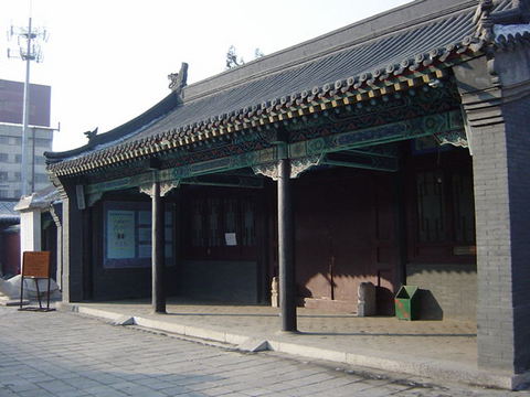 绥远城将军衙署图片