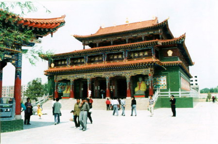 大乐林寺图片