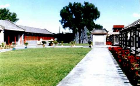 奈曼王府图片