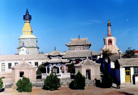 乌审召庙图片