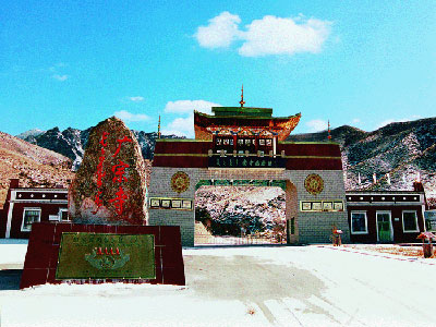 贺兰山广宗寺图片