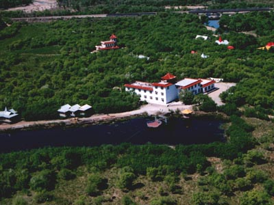 扎兰屯秀水山庄图片
