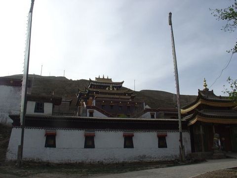 隆务寺图片