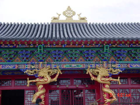 甘珠尔庙图片