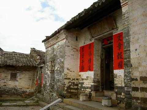 大芦村古宅图片