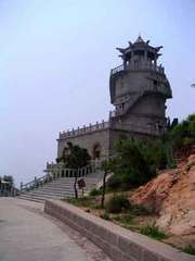 笔架山图片