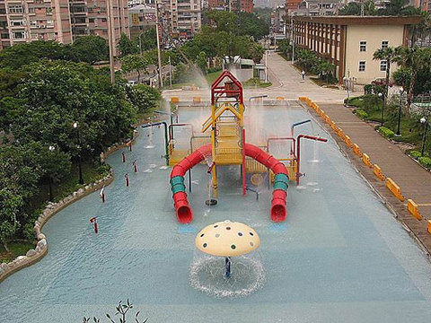 自来水园区图片