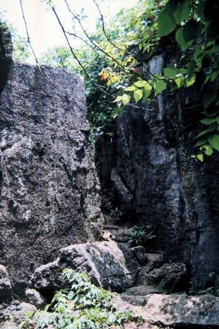 象州石巷迷宫图片