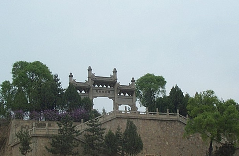 清水赵充国陵园图片