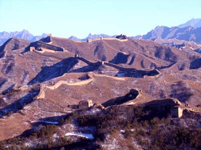 古北口长城图片