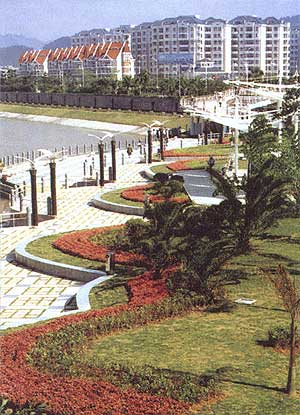 江滨公园图片