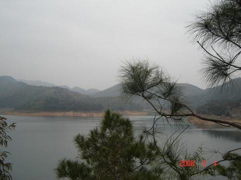 大容山森林公园图片