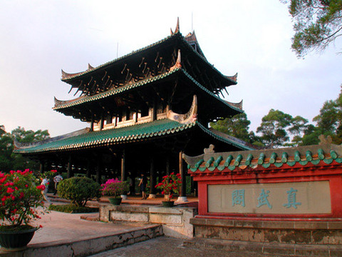 真武阁图片