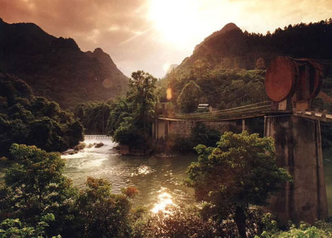 荔波水春河图片