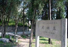 虞姬墓图片