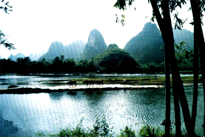 古龙河图片