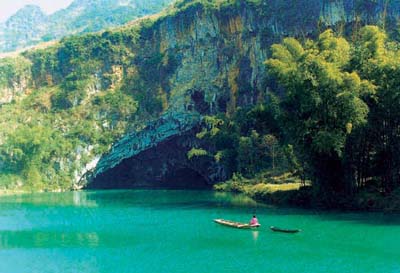 <em>巴马</em>盘阳河风景区 - <em>巴马</em>盘阳河风景区的<em>照片</em>/