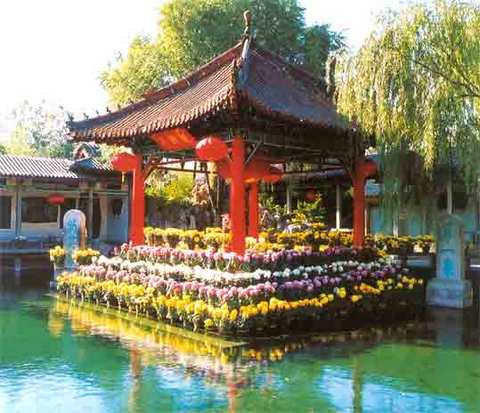 甘泉公园图片