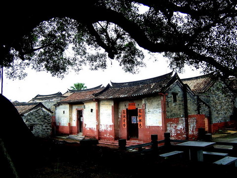 南社村古建筑群图片