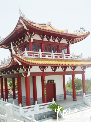 湄洲岛妈祖庙图片