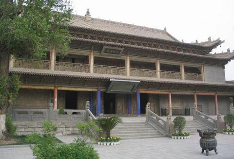 大佛寺图片