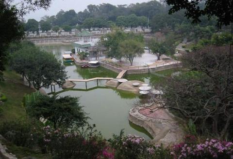景山公园图片