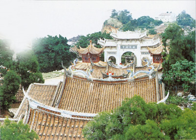 贤良港天后祖祠图片
