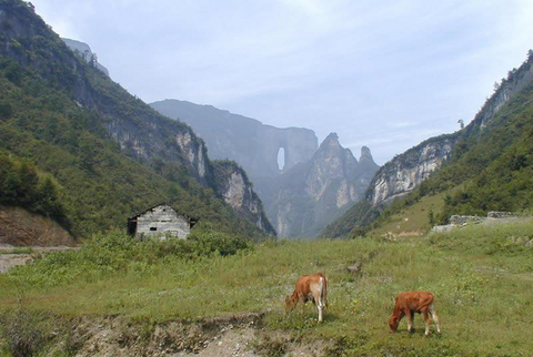 天门山图片