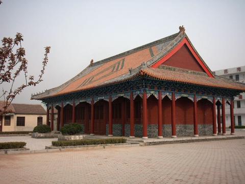 孔庙图片